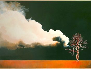 Lucinda Leveille Art | Lucinda's Studio | Brisbane Art | Australian Artist | Gold Coast Artist | Online Gallery | trees | Australian landscape | clouds | exploring the solitary | ready to hang
