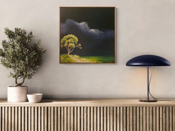 Lucinda Leveille Art | Lucinda's Studio | Brisbane Art | Australian Artist | Gold Coast Artist | Online Gallery | trees | Australian landscape | clouds | exploring the solitary | ready to hang