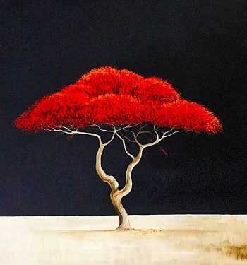 Lucinda Leveille Art | Lucinda's Studio | Brisbane Art | Australian Artist | Gold Coast Artist | Online Gallery | trees | Australian landscape | clouds | exclusive art | ready to hang