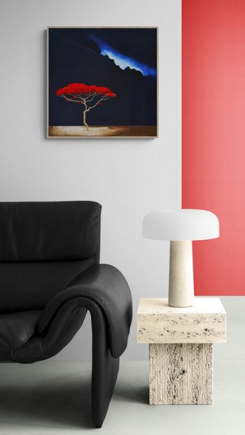 Lucinda Leveille Art | Lucinda's Studio | Brisbane Art | Australian Artist | Gold Coast Artist | Online Gallery | trees | Australian landscape | clouds | exclusive art | ready to hang