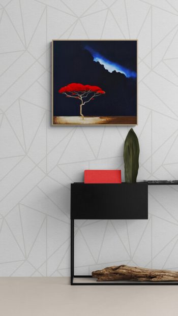 Lucinda Leveille Art | Lucinda's Studio | Brisbane Art | Australian Artist | Gold Coast Artist | Online Gallery | trees | Australian landscape | clouds | exclusive art | ready to hang