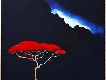 Lucinda Leveille Art | Lucinda's Studio | Brisbane Art | Australian Artist | Gold Coast Artist | Online Gallery | trees | Australian landscape | clouds | exclusive art | ready to hang | original art | Australian landscape painting