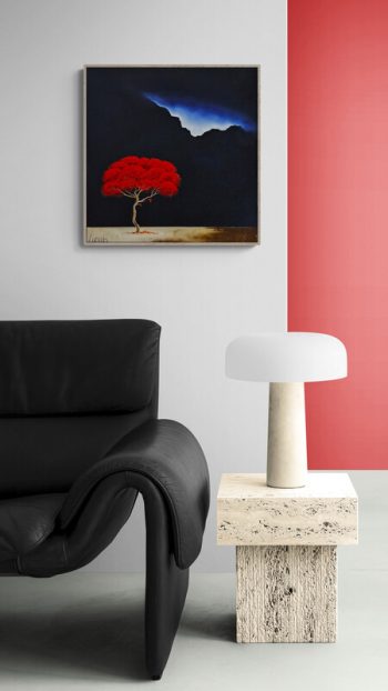 Lucinda Leveille Art | Lucinda's Studio | Brisbane Art | Australian Artist | Gold Coast Artist | Online Gallery | trees | Australian landscape | clouds | exclusive art | ready to hang