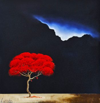 Lucinda Leveille Art | Lucinda's Studio | Brisbane Art | Australian Artist | Gold Coast Artist | Online Gallery | trees | Australian landscape | clouds | exclusive art | ready to hang | original art | Australian landscape painting