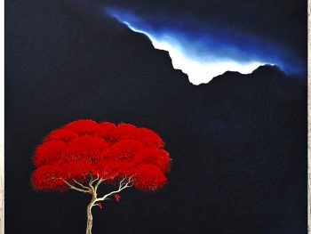 Lucinda Leveille Art | Lucinda's Studio | Brisbane Art | Australian Artist | Gold Coast Artist | Online Gallery | trees | Australian landscape | clouds | exclusive art | ready to hang | original art | Australian landscape painting