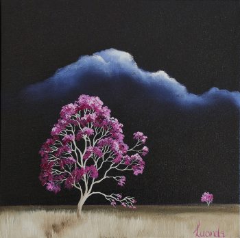 Lucinda Leveille Art | Lucinda's Studio | Brisbane Art | Australian Artist | Gold Coast Artist | Online Gallery | trees | Australian landscape | clouds | exploring the solitary | ready to hang | art for sale | australian art for sale