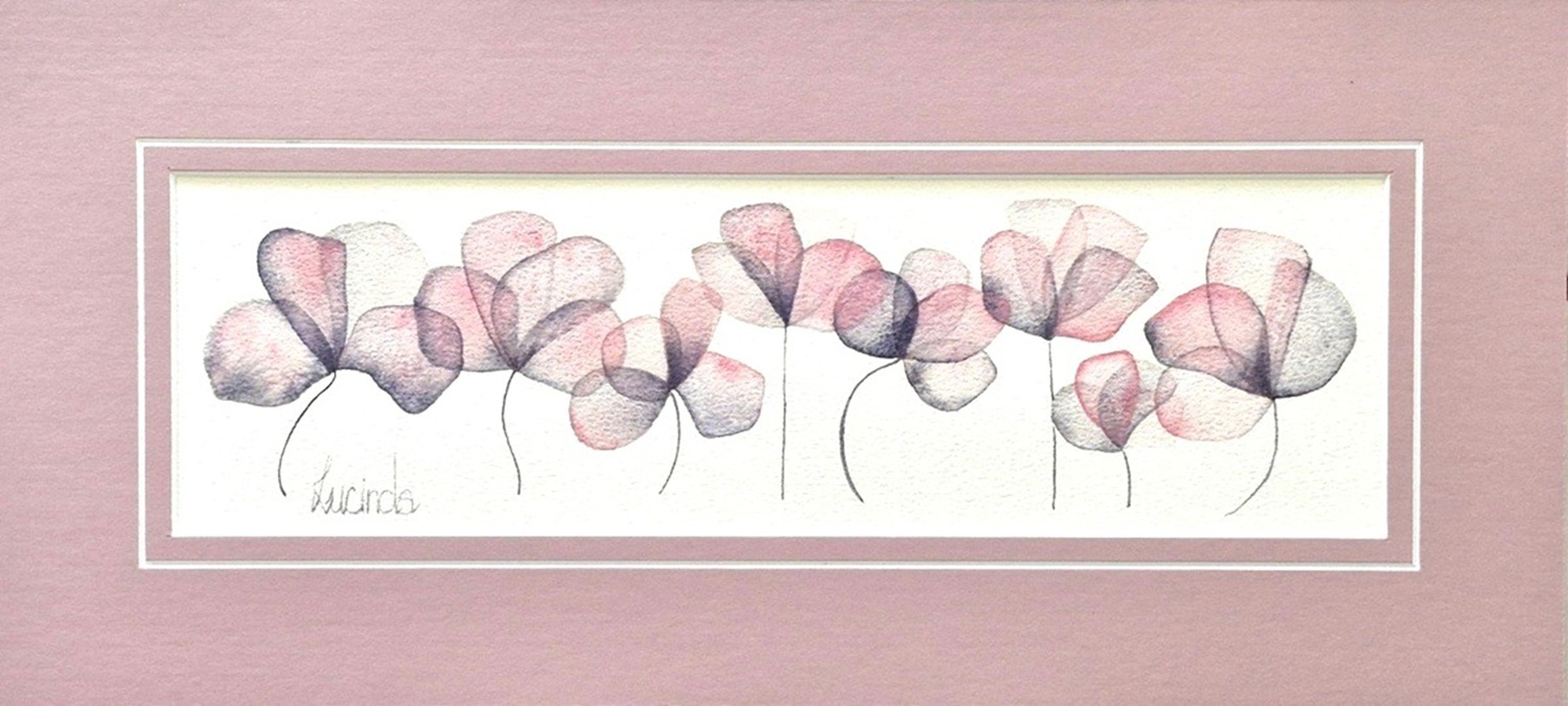 Lucinda Leveille Art | Lucinda's Studio | exclusive | exclusive art | original art | Australian | watercolour | gifting | flowers