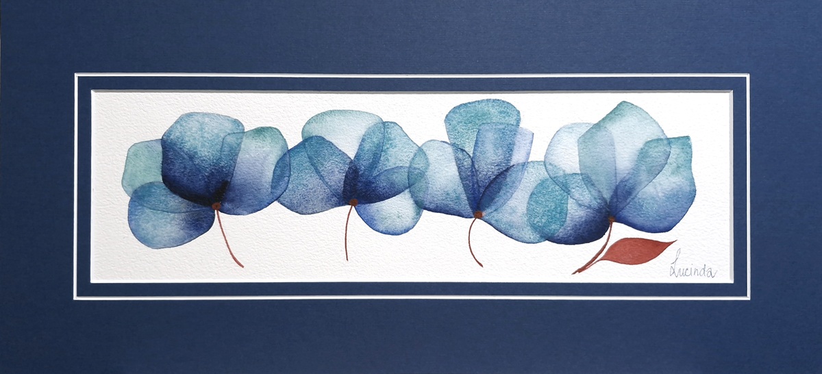 Lucinda Leveille Art | Lucinda's Studio | Brisbane Art | Australian Artist | Gold Coast Artist | Online Gallery | exclusive | exclusive art | original art | Australian | watercolour | gifting | flowers | collectable