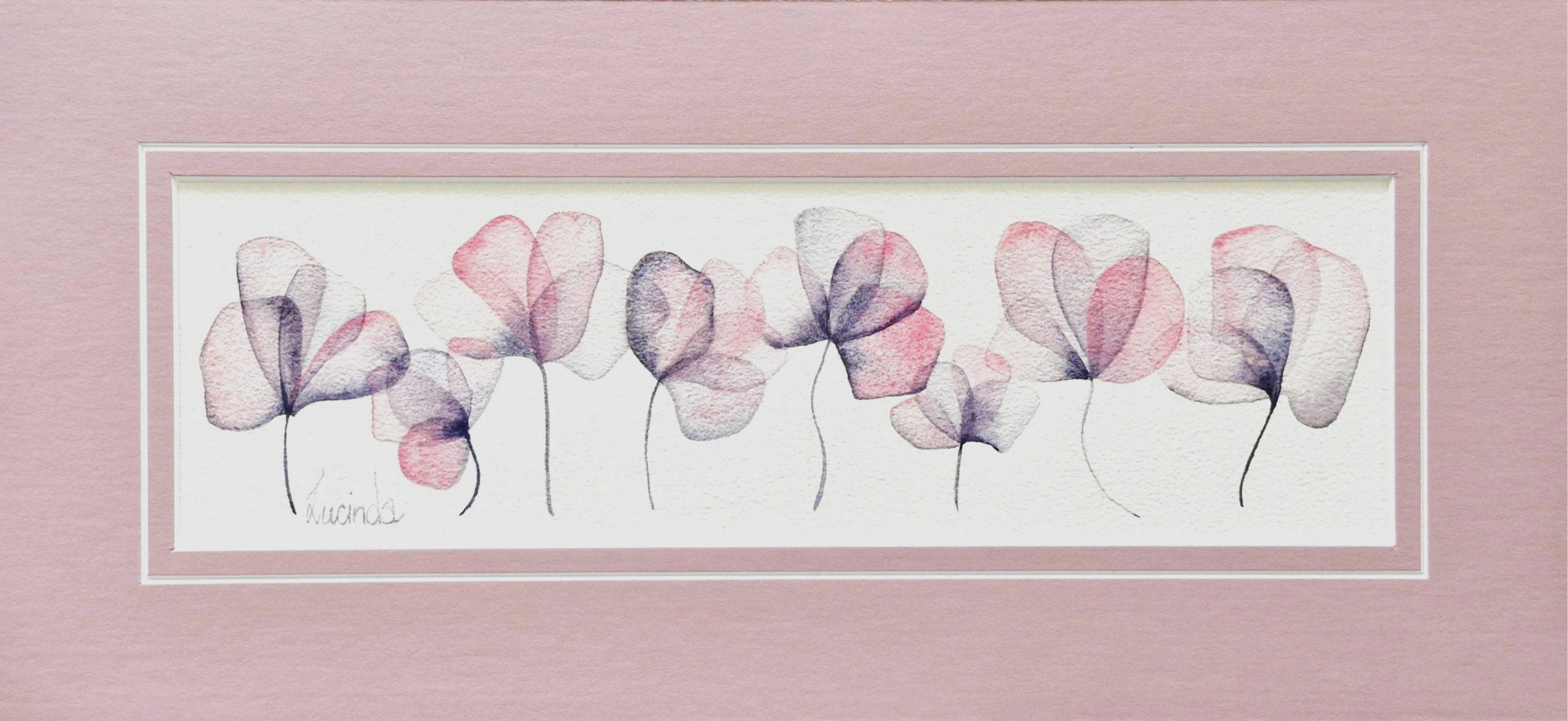 Lucinda Leveille Art | Lucinda's Studio | exclusive | exclusive art | original art | Australian | watercolour | gifting | flowers