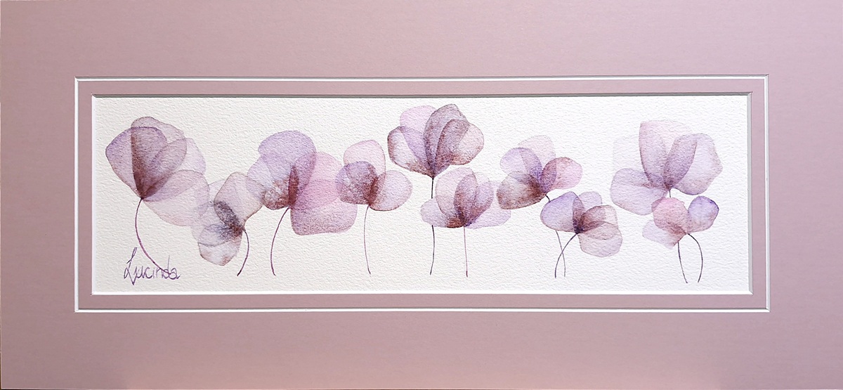 Lucinda Leveille Art | Lucinda's Studio | Brisbane Art | Australian Artist | Gold Coast Artist | Online Gallery | exclusive | exclusive art | original art | Australian | watercolour | gifting | flowers | collectable