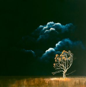 landscapes of 2025, lucinda leveille original art from Lucinda's Studio in 2025