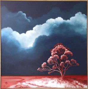 landscapes of 2025, lucinda leveille original art from Lucinda's Studio in 2025