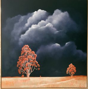 landscapes of 2025, lucinda leveille original art from Lucinda's Studio in 2025