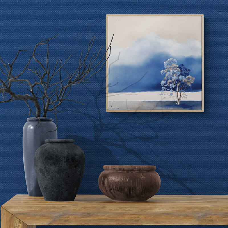The Quiet Blue