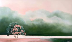 atmospheric Australian landscape by Gold Coast artist lucinda leveille
