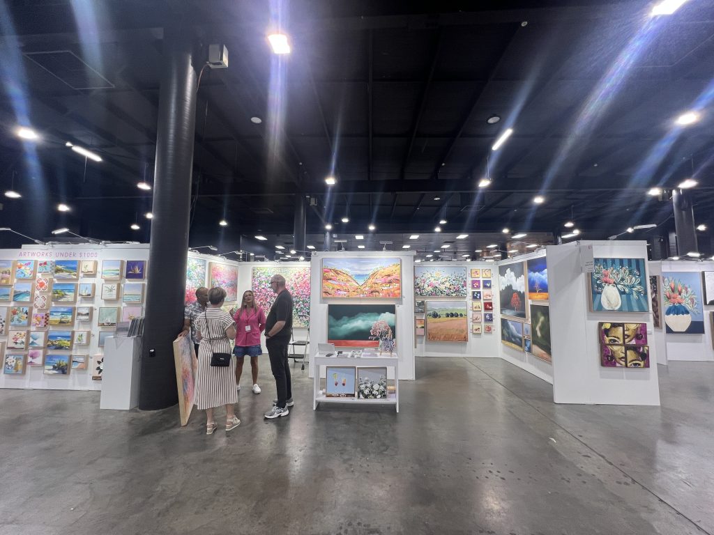 Affordable Art Fair Brisbane 2026.
