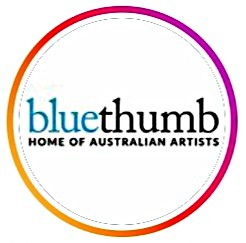 Art Lovers Australia logo representing artist Lucinda Leveille