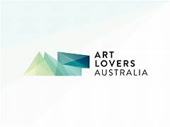 Art Lovers Australia logo representing artist Lucinda Leveille