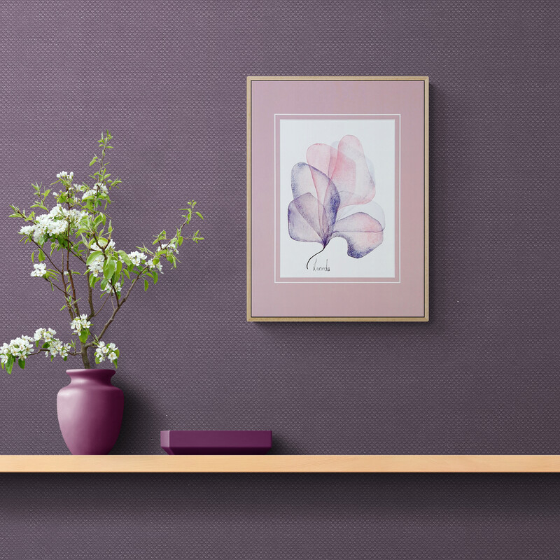 A delicate pastel watercolour based on petals , Original Australian watercolour floral painting exploring colour, form and the fluid versatility of watercolour.