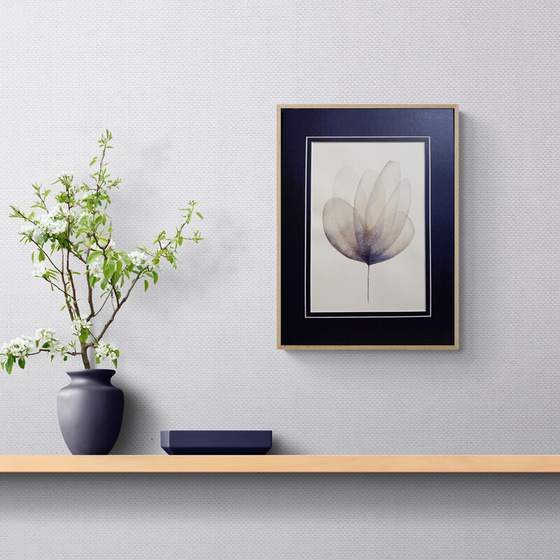 A delicate watercolour inspired by petals, Original Australian watercolour floral painting exploring colour, form and the fluid versatility of watercolour.