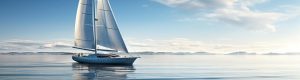 siling boat for True Spirit, Netflix, Lucinda Leveille