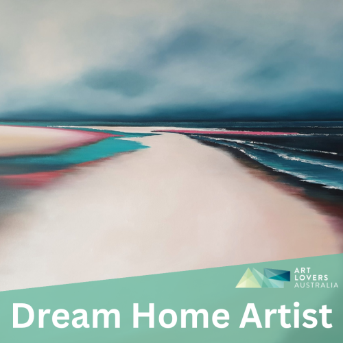 Dream Home artist for Channel 7, Lucnda Leveille