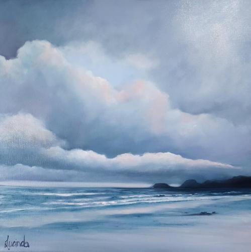 Oils on Canvas - Ready to hang - 50 x 50 cms - sold